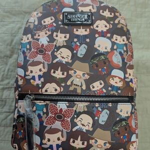Loungefly Stranger Things Chibi Character Backpack, NWT!